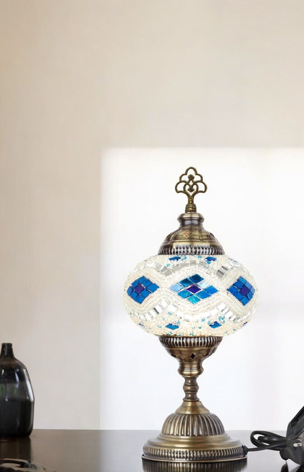 Turkish Mosaic Table Lamp - MALLTURK