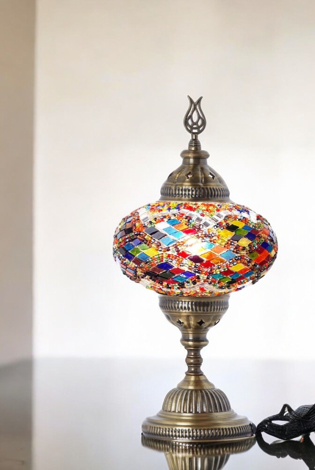 Turkish Mosaic Table Lamp - MALLTURK