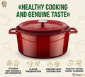 LAVA Cast Iron Casserole with Lid