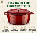LAVA Cast Iron Casserole with Lid