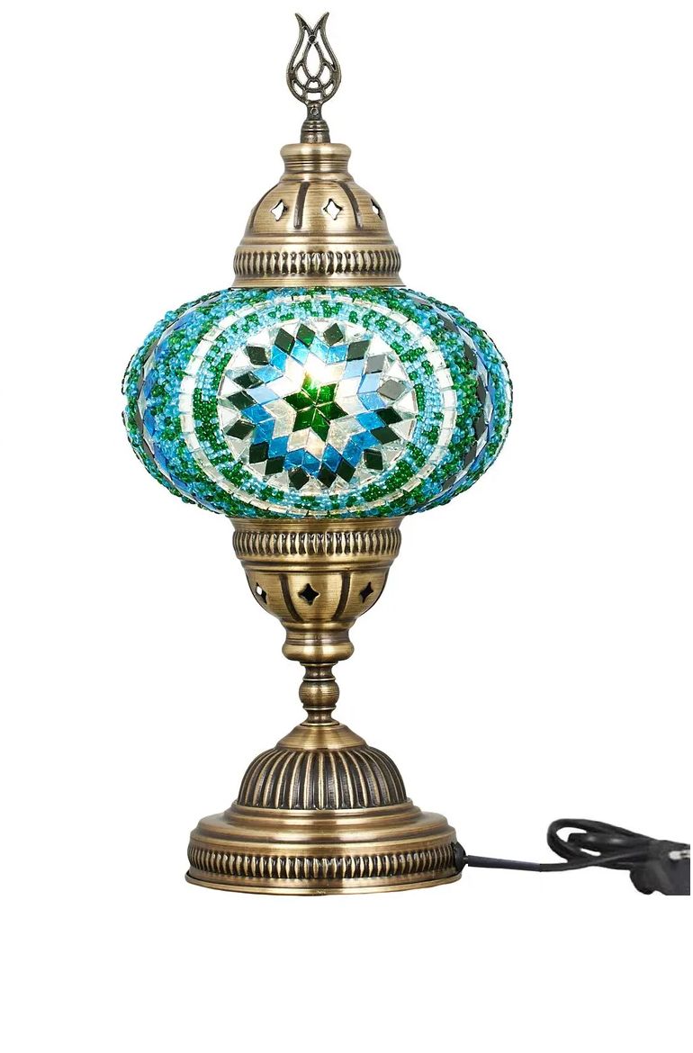 Turkish Mosaic Table Lamp - MALLTURK