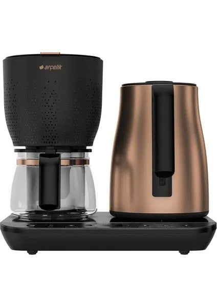Arcelik CM 9058 B Gurme Tea & Coffee Maker