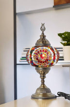Turkish Mosaic Table Lamp