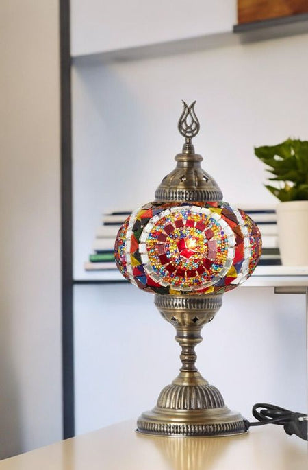 Turkish Mosaic Table Lamp - MALLTURK