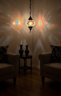 Turkish Mosaic Pendant Lamp