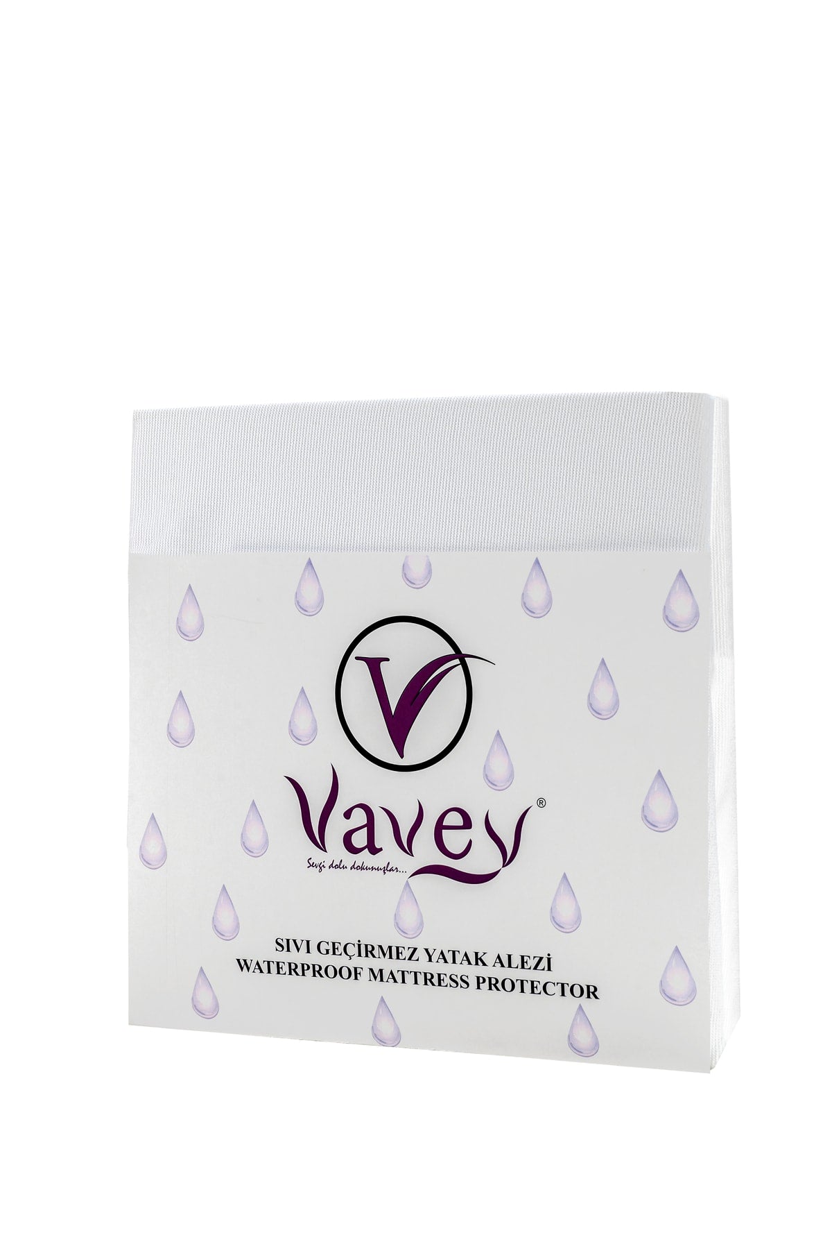 VAVEY Waterproof Fitted Mattress Protector - MALLTURK