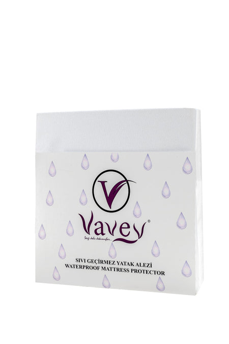 VAVEY Waterproof Fitted Mattress Protector - MALLTURK