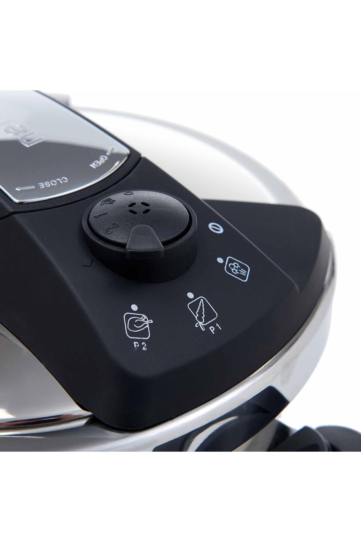 Nehir Silver Matik Pressure Cooker - 5 Lt - MALLTURK