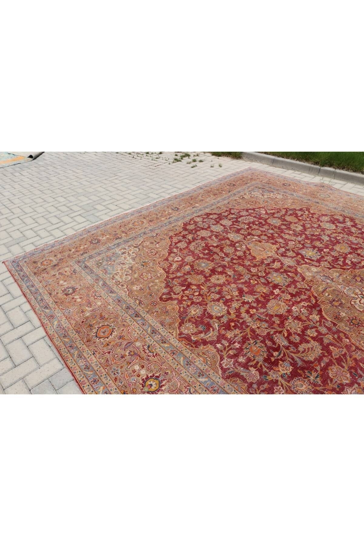 Kayra Export Hand-Woven Rug, 341x510 Cm Anatolian Rug Turkish Rug - MALLTURK