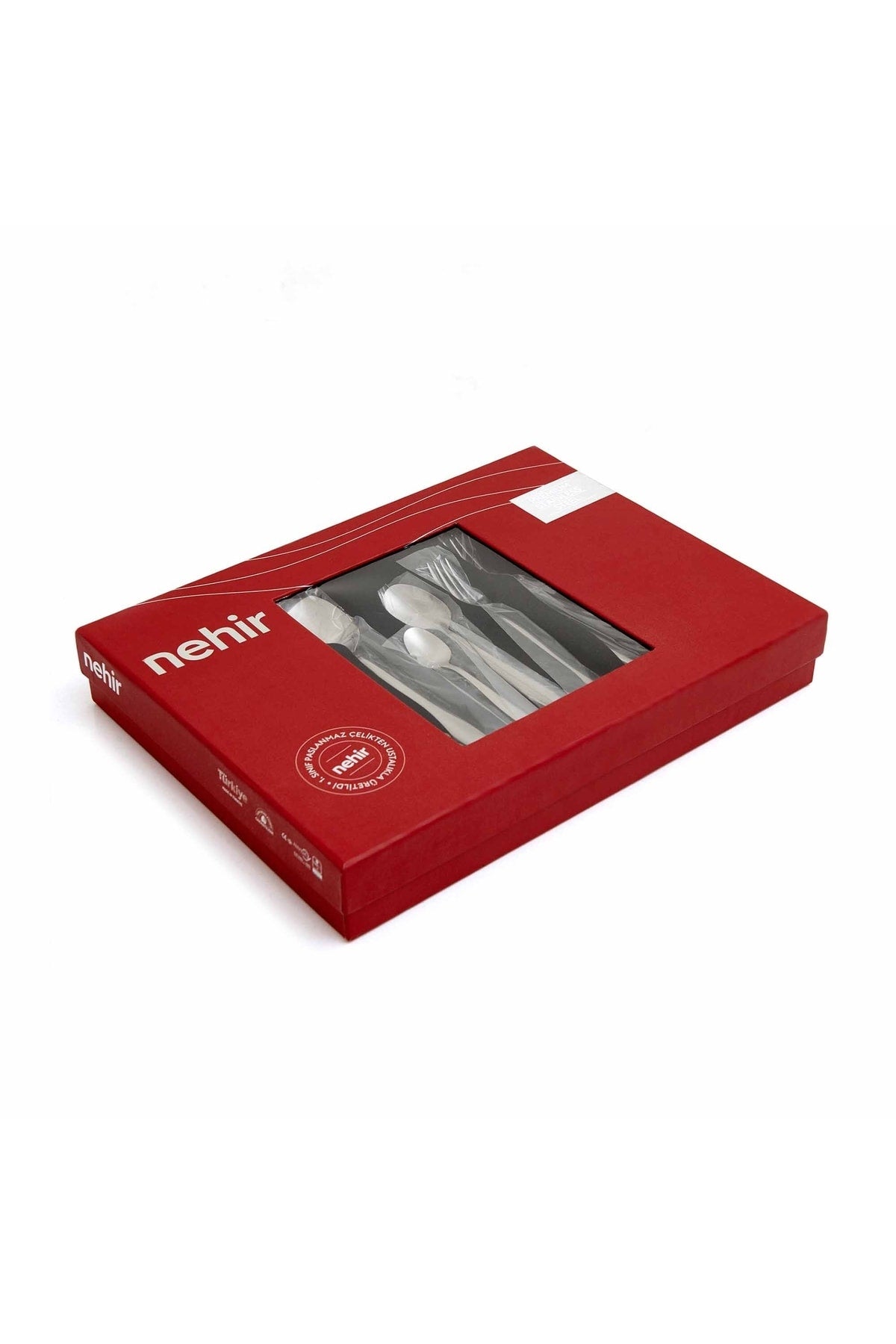 Nehir sahra 30 Piece Fork Spoon Set - MALLTURK
