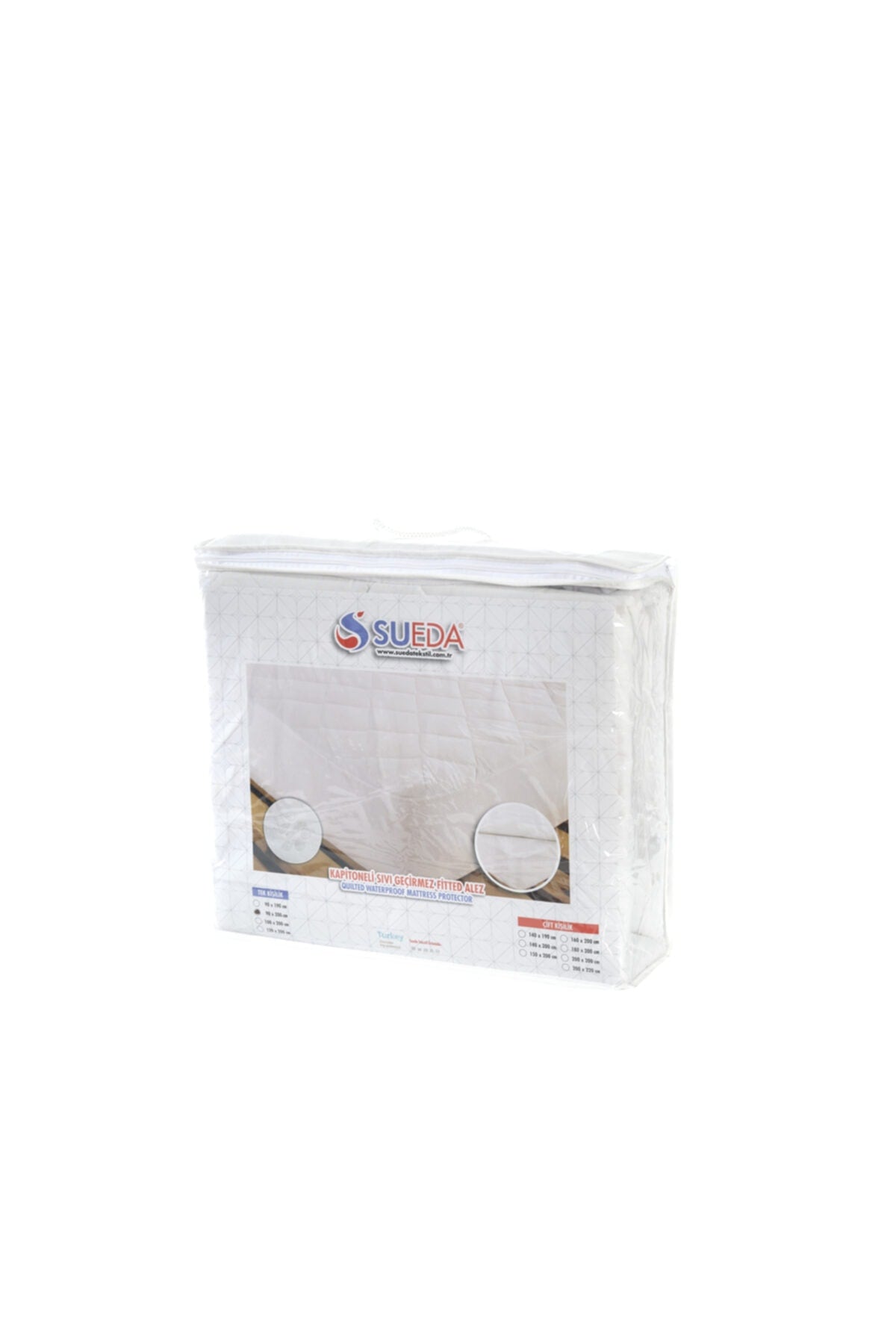sueda Waterproof Cotton Quilted Fitted Mattress Protector - MALLTURK