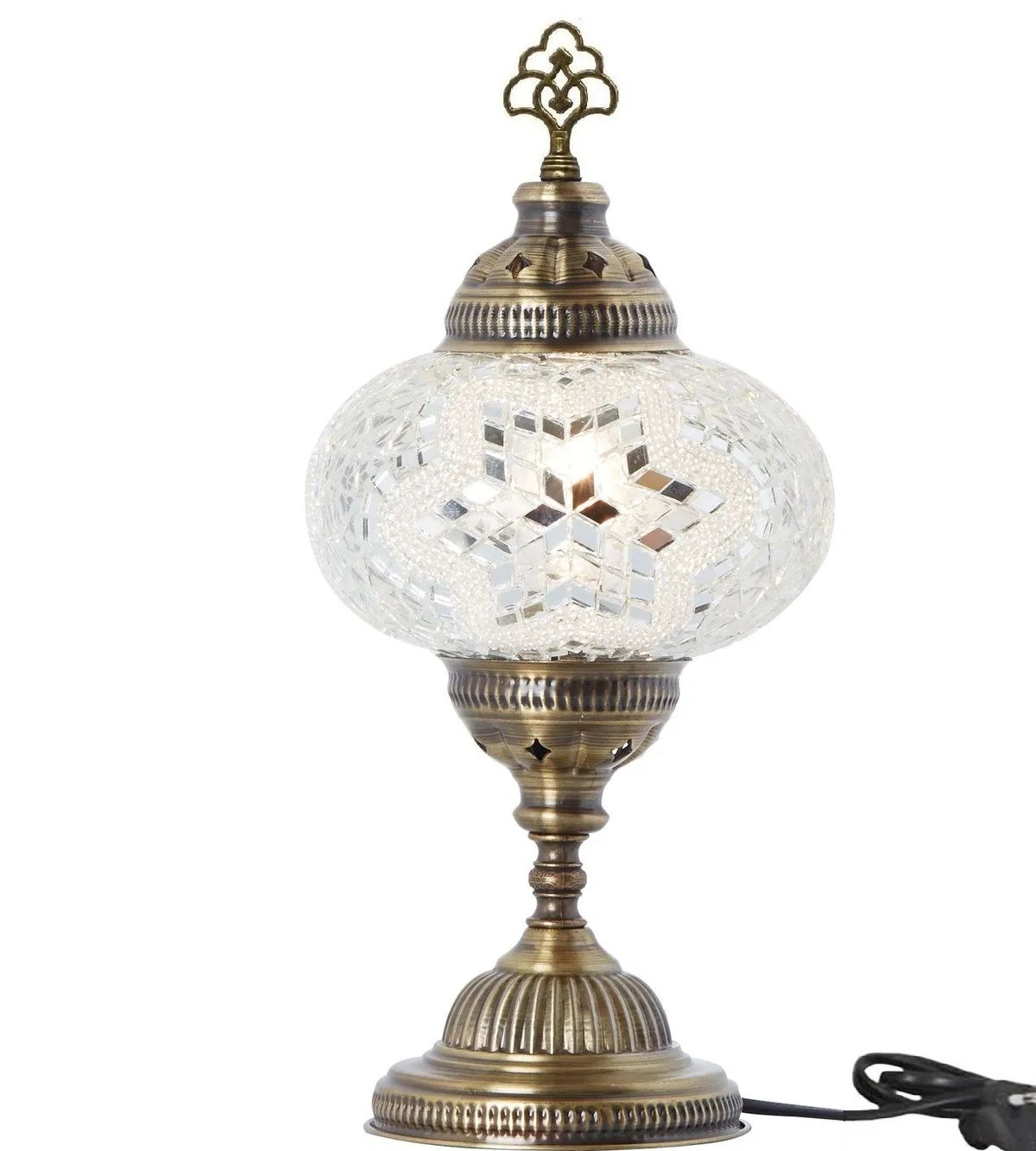 Turkish Mosaic Table Lamp - MALLTURK