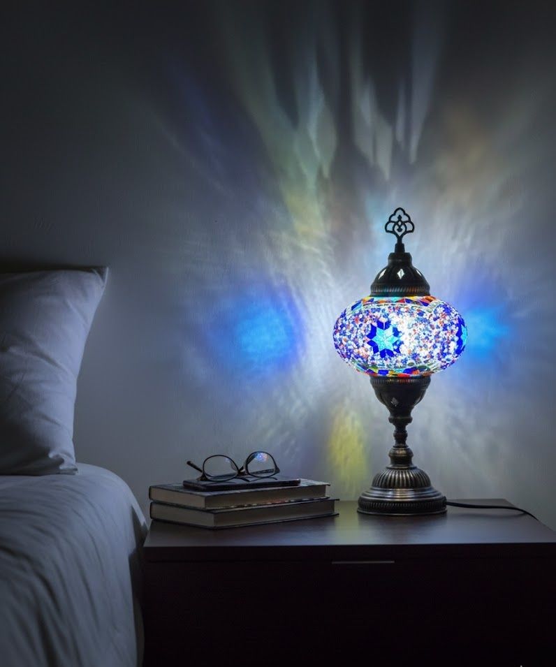 Turkish Mosaic Table Lamp - MALLTURK