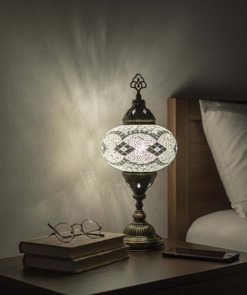 Turkish Mosaic Table Lamp - MALLTURK