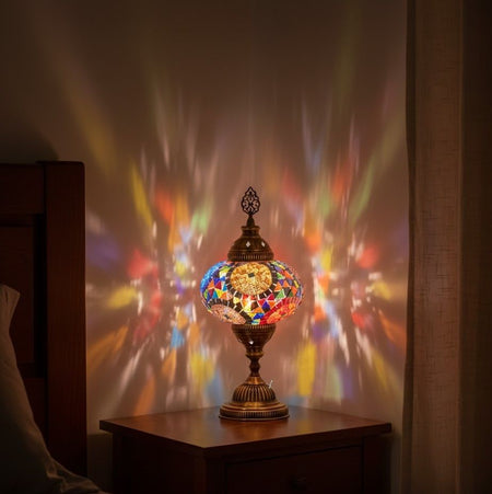 Turkish Mosaic Table Lamp - MALLTURK