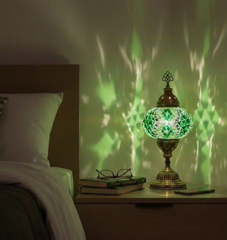 Turkish Mosaic Table Lamp - MALLTURK