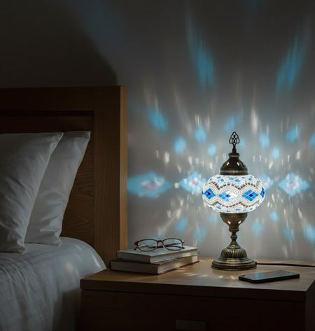 Turkish Mosaic Table Lamp - MALLTURK