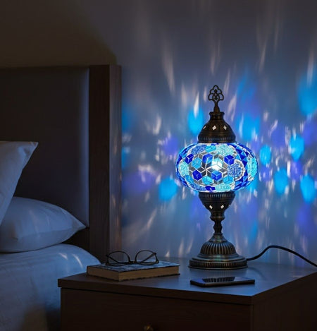 Turkish Mosaic Table Lamp - MALLTURK