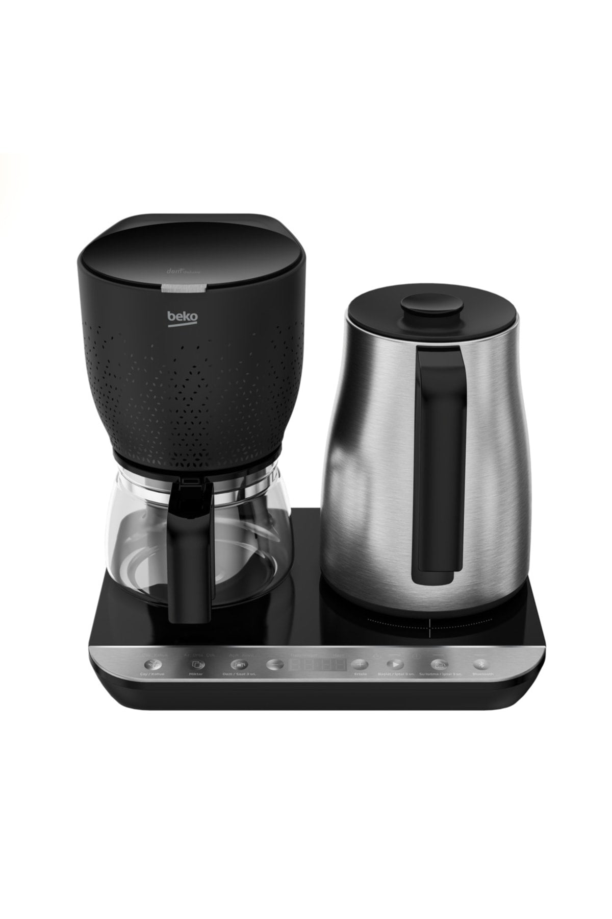 Beko Dem® Deluxe Automatic Tea & Filter Coffee Maker Tea Maker - MALLTURK
