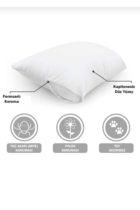 AYHOME Waterproof Cotton Pillow Protector - MALLTURK