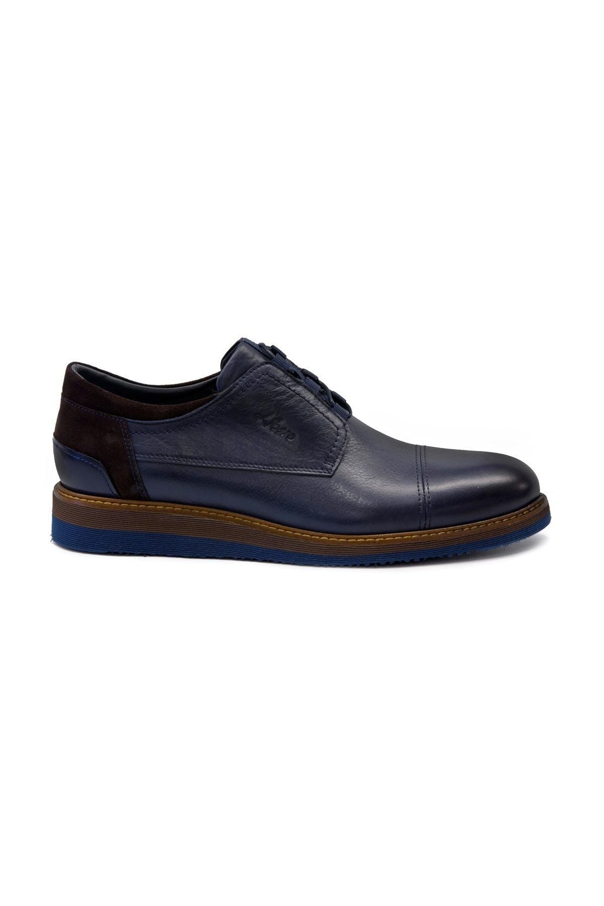 8KA2646 Navy Blue Casual - MALLTURK
