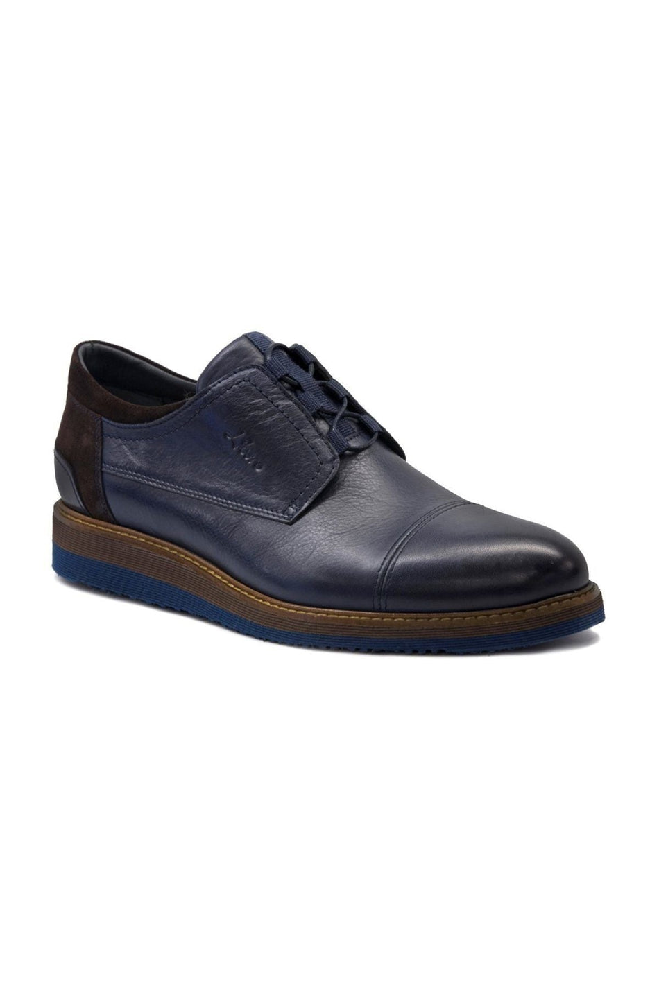 8KA2646 Navy Blue Casual - MALLTURK
