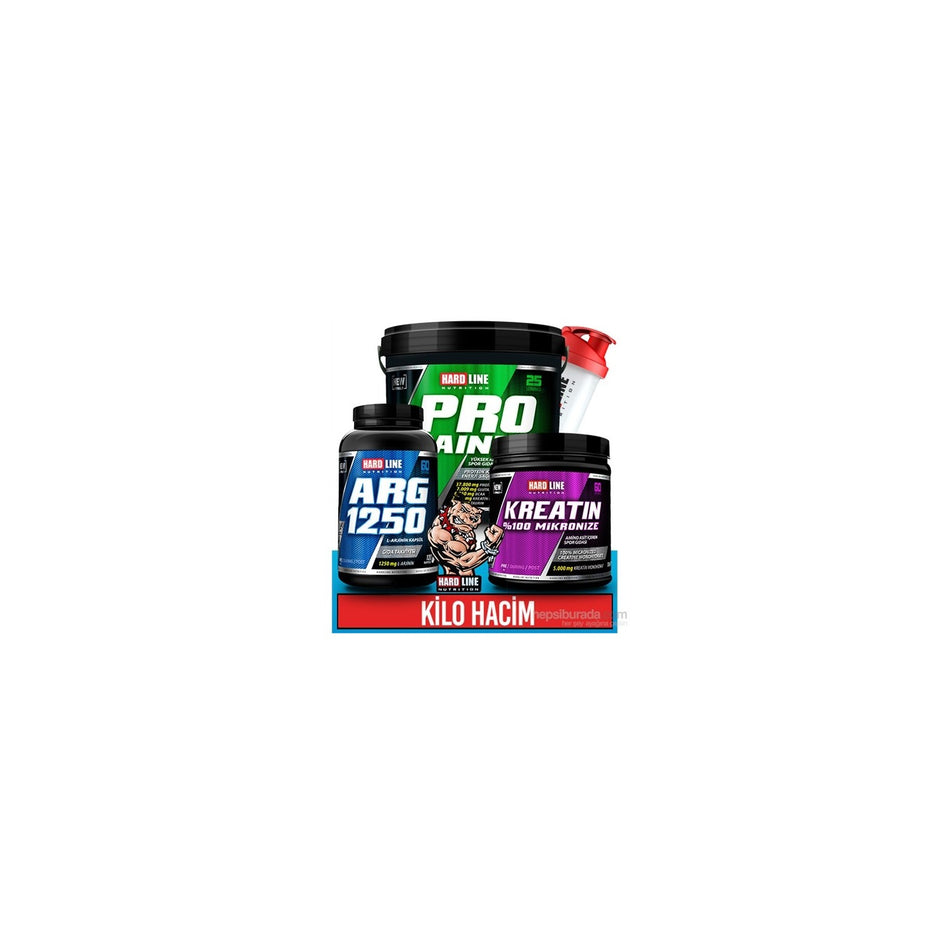 Hardline Nutrition Hardline Volume Combination 4 Strawberry - MALLTURK