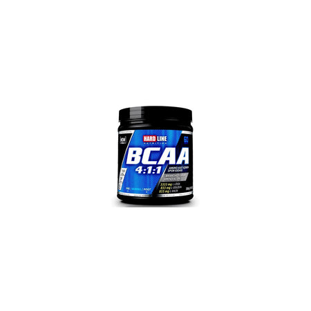 Hardline Nutrition Hardline BCAA 4:1:1 Sports Nutrition 300g Unflavored Amino Acid Supplement - Made in Türkiye - MALLTURK