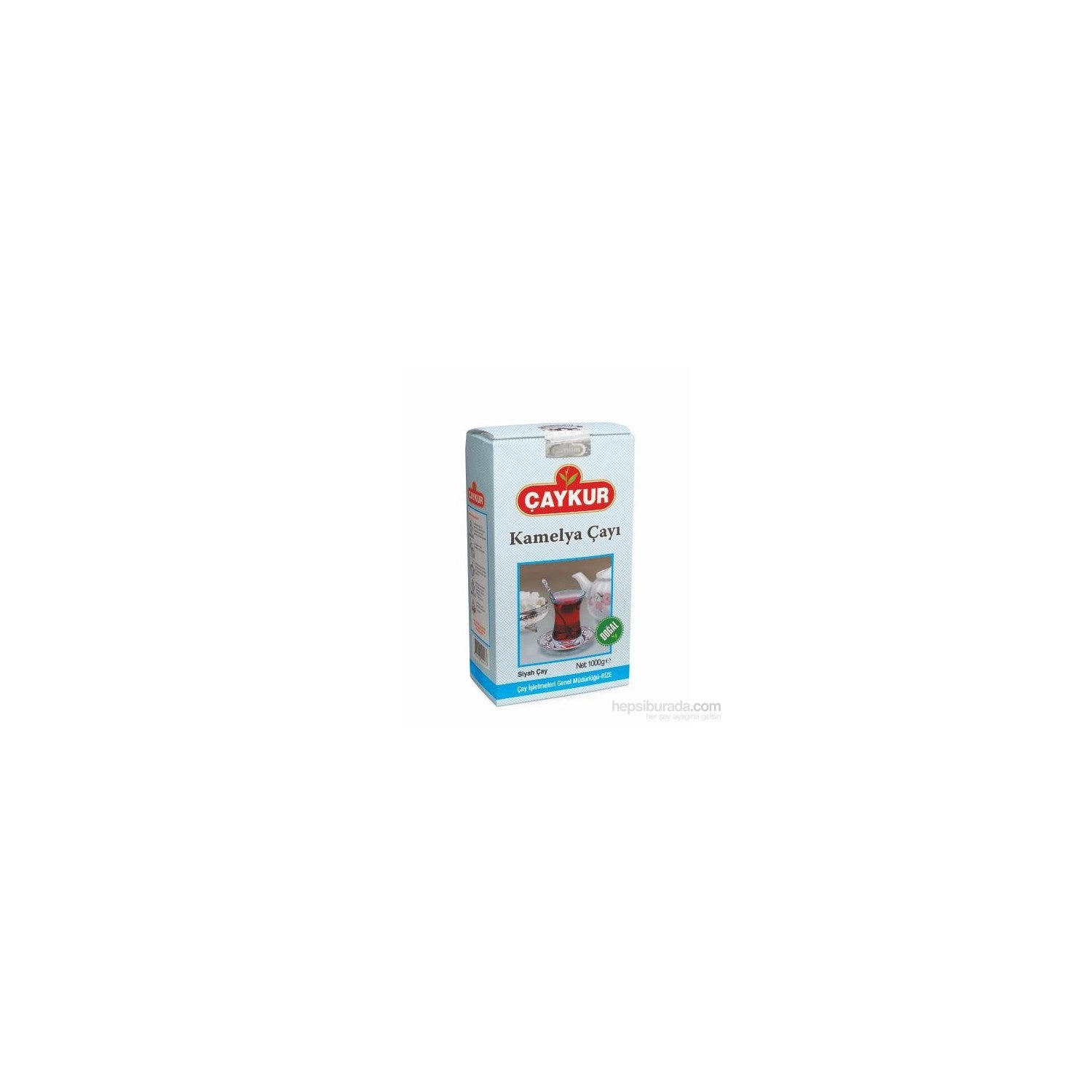 Caykur Kamelya tea 1 Kg 12 pieces - MALLTURK