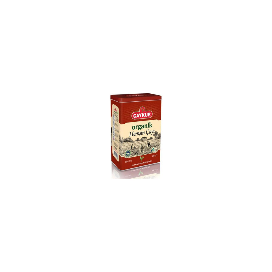 Caykur Organik Hemsin tea 400 g (metal tin) - MALLTURK