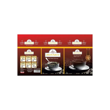 By Mirraci Super Jumbo Dibek Coffee Packet - MALLTURK