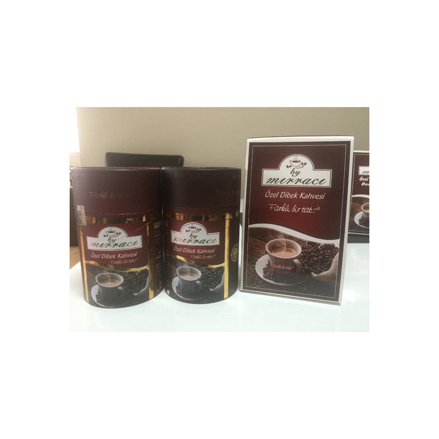 By Mirraci: Buy two 500g packs of Dibek Coffee and get a Mastic Gum Flavored Dibek Coffee. - MALLTURK