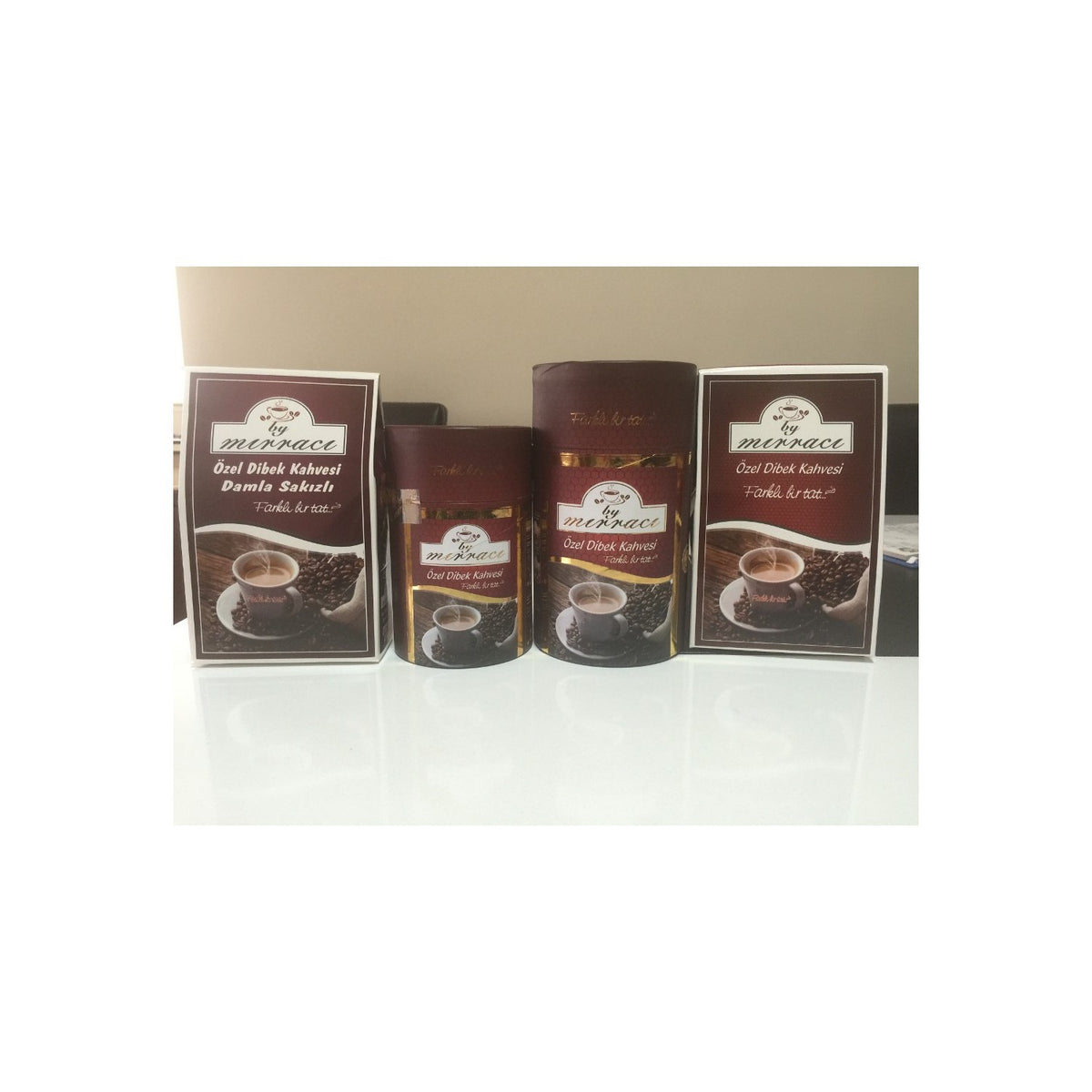 By Mirraci Super Four By Mirraci Ottoman Mortar Coffee - MALLTURK