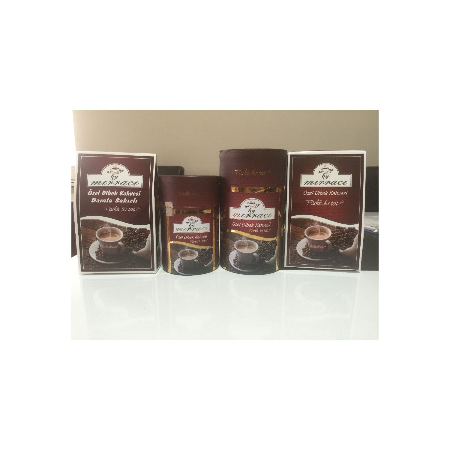 By Mirraci Super Four By Mirraci Ottoman Mortar Coffee - MALLTURK