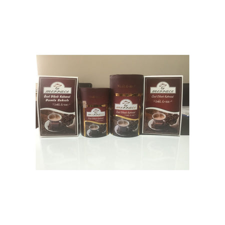 By Mirraci Super Four By Mirraci Ottoman Mortar Coffee - MALLTURK
