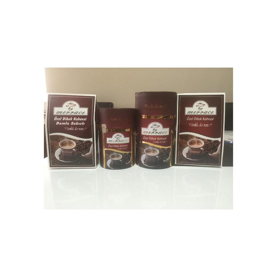 By Mirraci Super Four By Mirraci Ottoman Mortar Coffee - MALLTURK