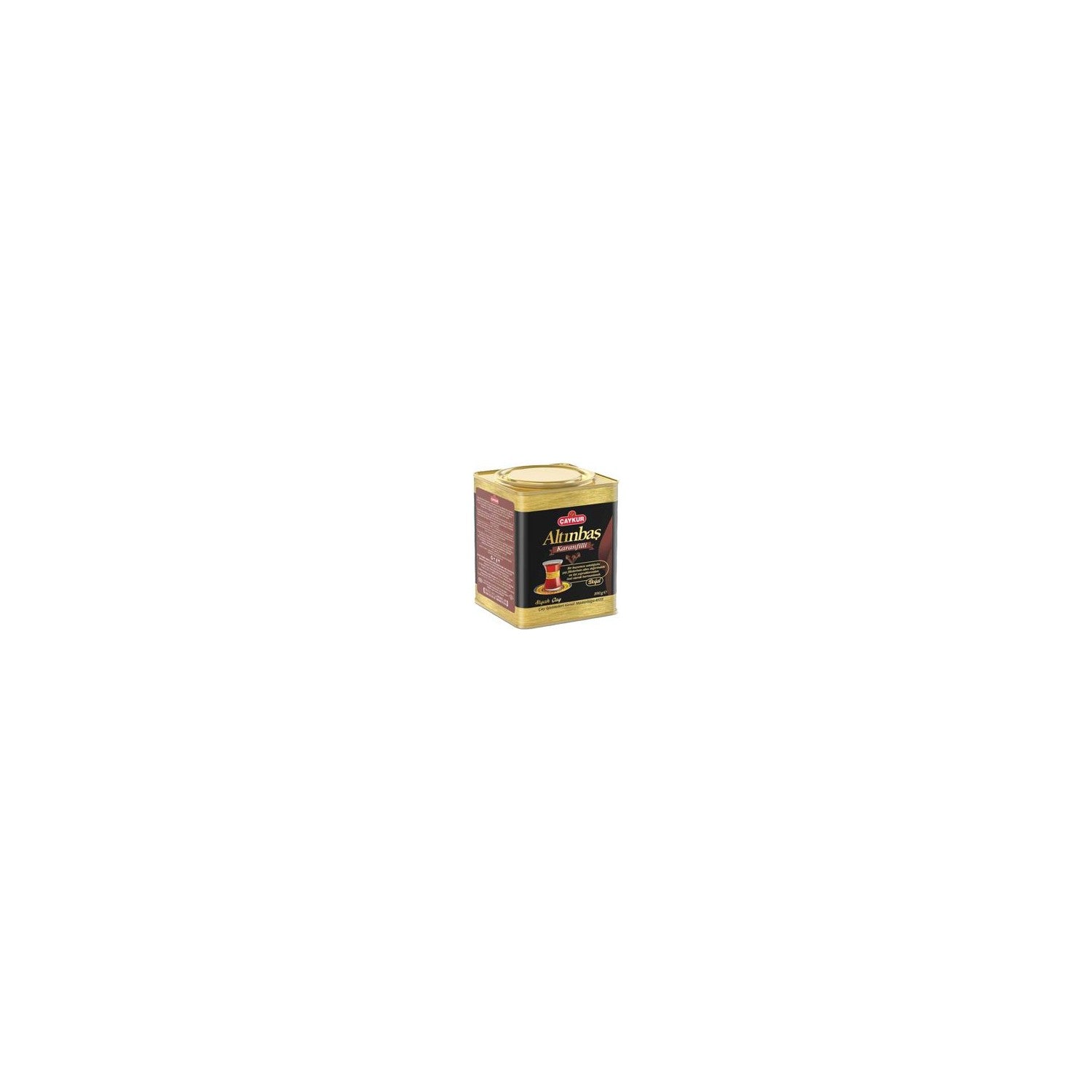 Caykur Altinbas Tomurcuklu(Bergamut Aramolu) 100 g tea - MALLTURK