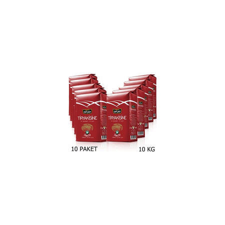 Ofcay Tiryakisine loose leaf black tea 1000 g 10 pieces - MALLTURK