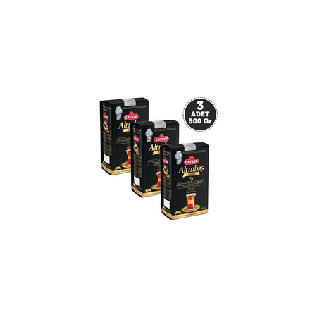 Caykur Altinbas tea 500 g x 3 pieces - MALLTURK