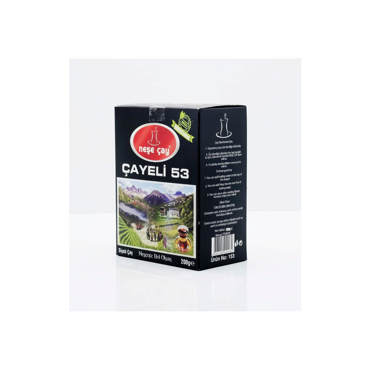 Nese tea Cayeli 53 Kutu - 200 g - MALLTURK