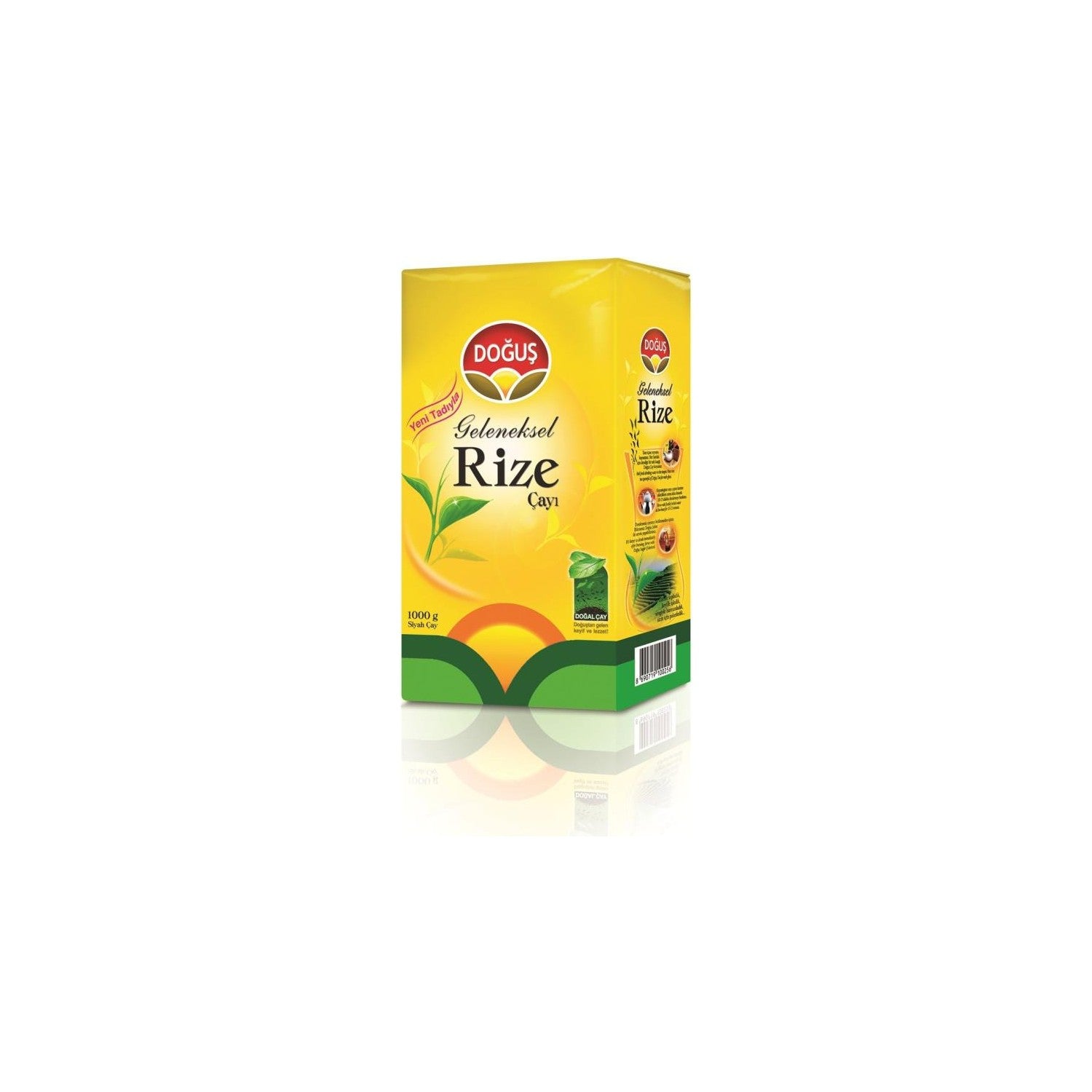 Dogus Geleneksel Rize tea 1000 g - MALLTURK