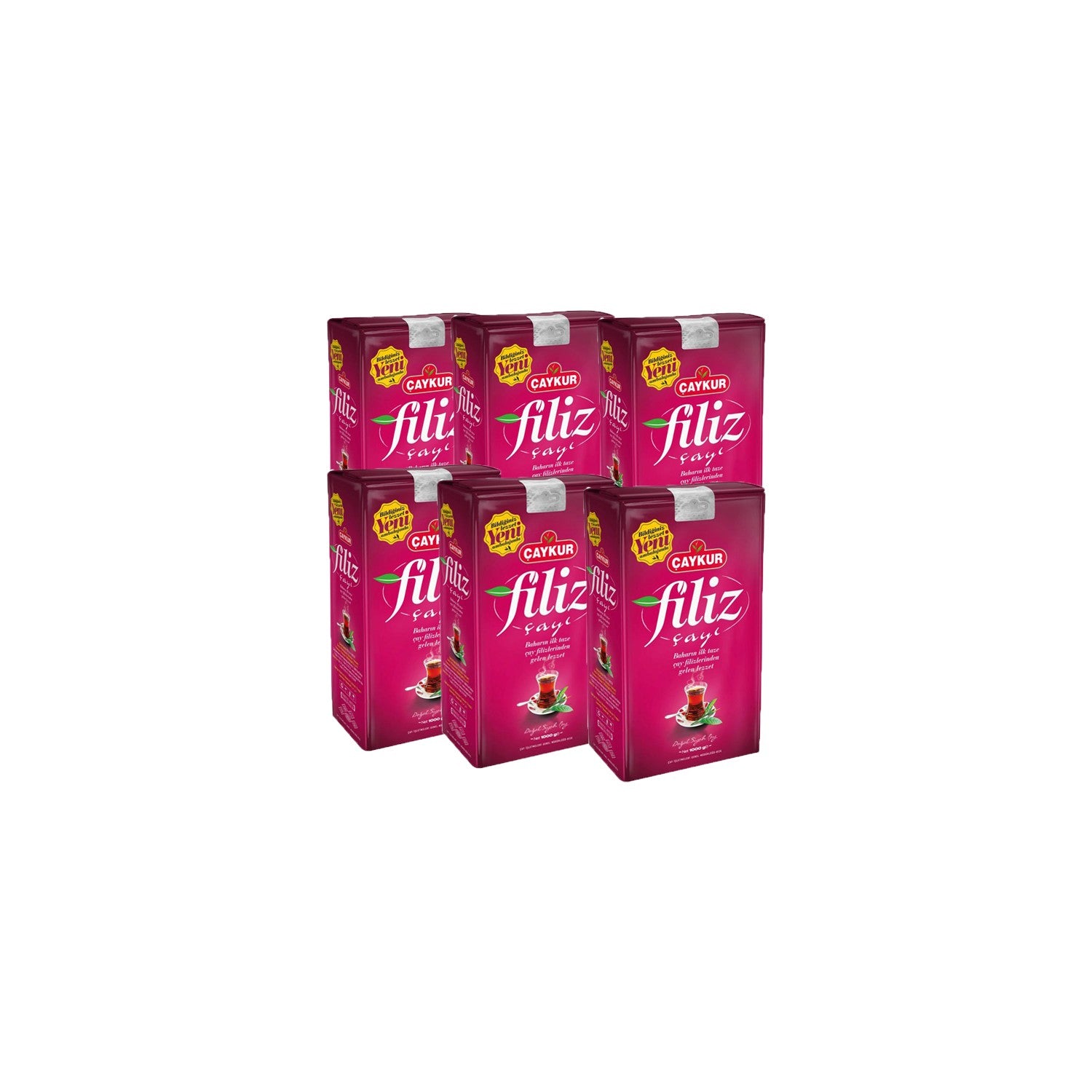 Caykur sprout tea 1000 g 6-pack case - MALLTURK