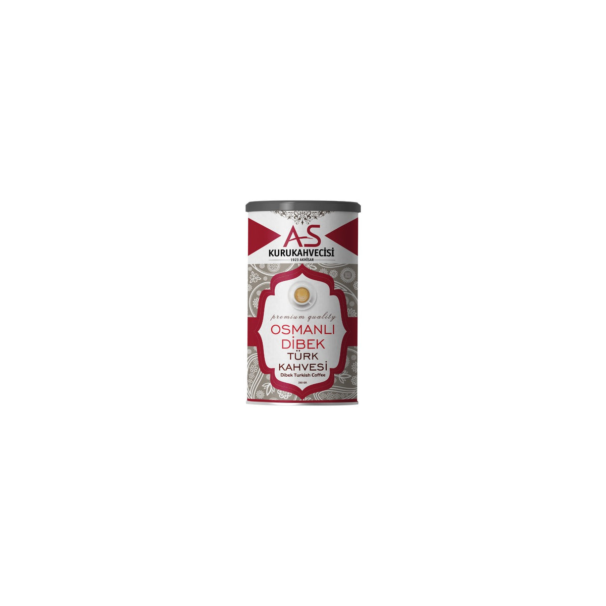 AsOsmanli Dibek Turkish Coffee 250 Gr. - MALLTURK