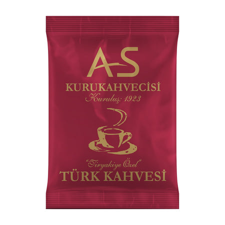 Aspresso AS Traditional Medium Roast Turkish Coffee 100 g - MALLTURK