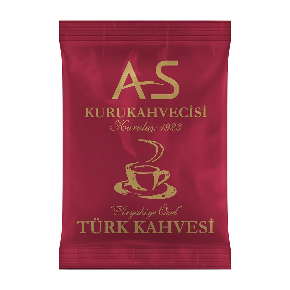 Aspresso AS Traditional Medium Roast Turkish Coffee 100 g - MALLTURK