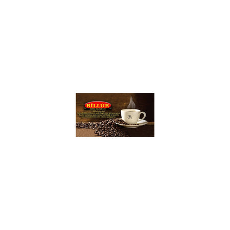 BillurTurk Coffee 100 gr 12-pack Ground Coffee Flavor, Originating from Turkiye - MALLTURK