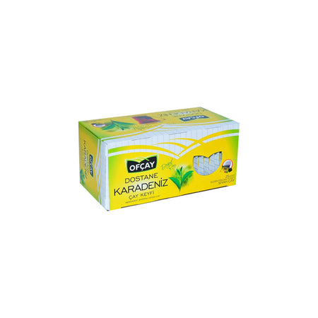 Ofcay bergamot flavored black tea 25 filter tea bags - MALLTURK