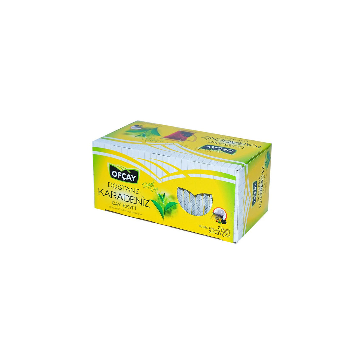 Ofcay bergamot flavored black tea 25 filter tea bags - MALLTURK