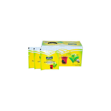Ofcay bergamot flavored black tea 25 filter tea bags - MALLTURK