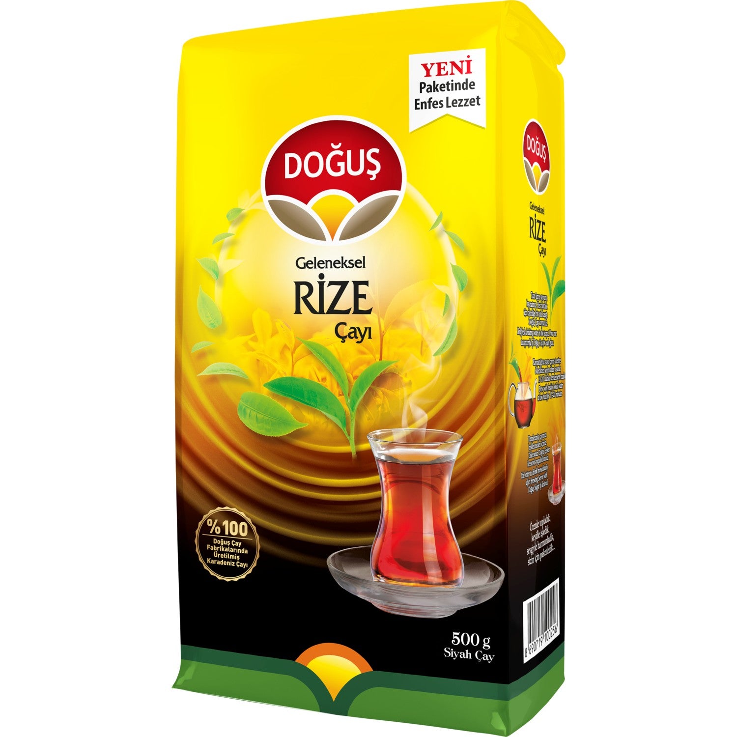 Dogus Geleneksel Rize tea 500 gram - MALLTURK